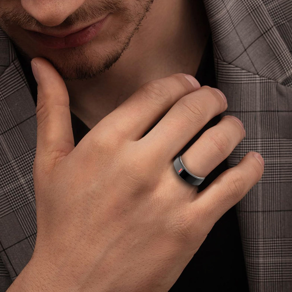 Fitaos R05 Blood Sugar Blood Pressure Blood oxygen HRV Sleep Monitoring Waterproof Smart Ring
