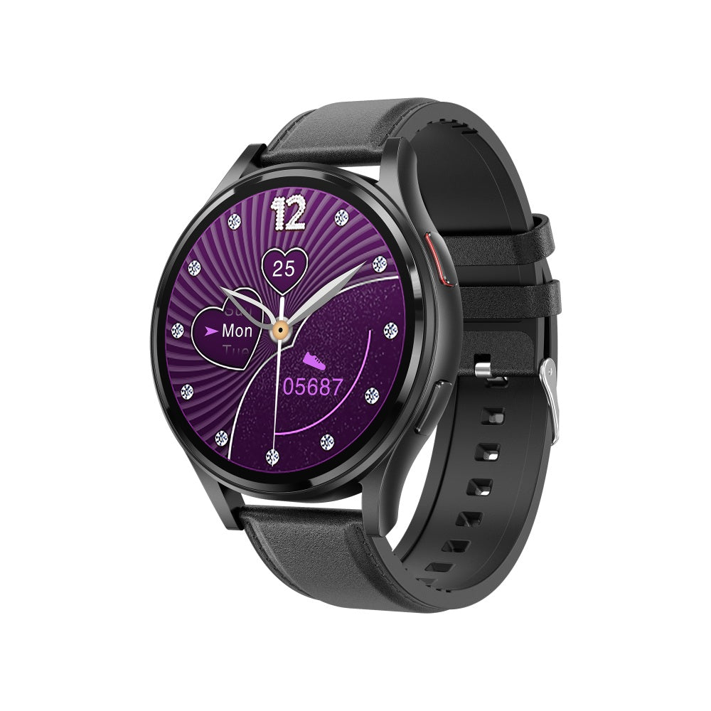 Fitaos P03 ECG/EKG Blood glucose Blood pressure Blood oxygen Uric acid Monitoring Smartwatch
