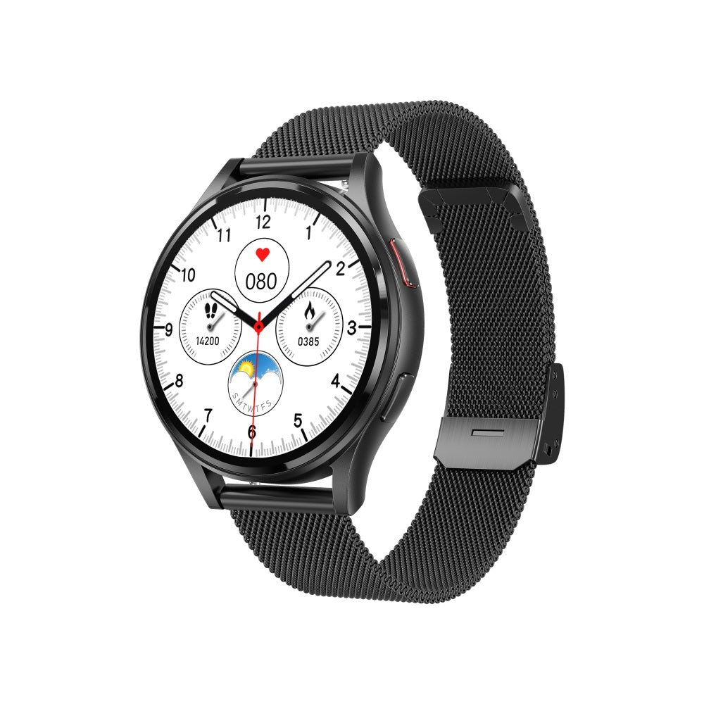 Fitaos P03 ECG/EKG Blood glucose Blood pressure Blood oxygen Uric acid Monitoring Smartwatch