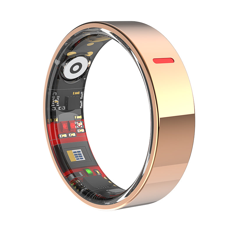 Fitaos R05 Blood Sugar Blood Pressure Blood oxygen HRV Sleep Monitoring Waterproof Smart Ring