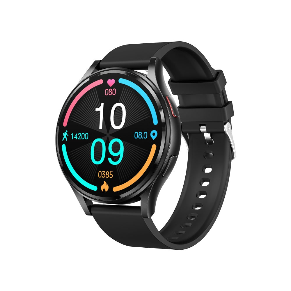 Fitaos P03 ECG/EKG Blood glucose Blood pressure Blood oxygen Uric acid Monitoring Smartwatch