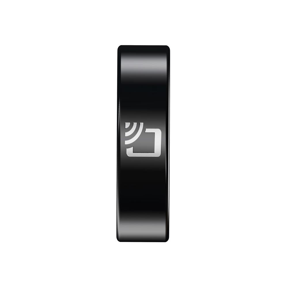 Fitaos R12 Ceramic Blood Sugar Blood Pressure Blood oxygen Sleep Monitoring Waterproof Smart Ring