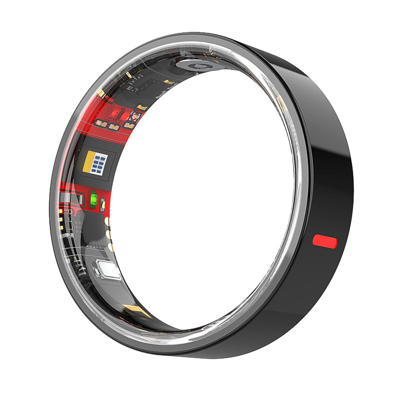 Fitaos R05 Blood Sugar Blood Pressure Blood oxygen HRV Sleep Monitoring Waterproof Smart Ring