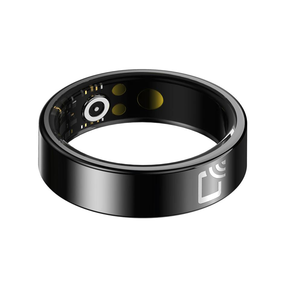 Fitaos R12 Ceramic Blood Sugar Blood Pressure Blood oxygen Sleep Monitoring Waterproof Smart Ring