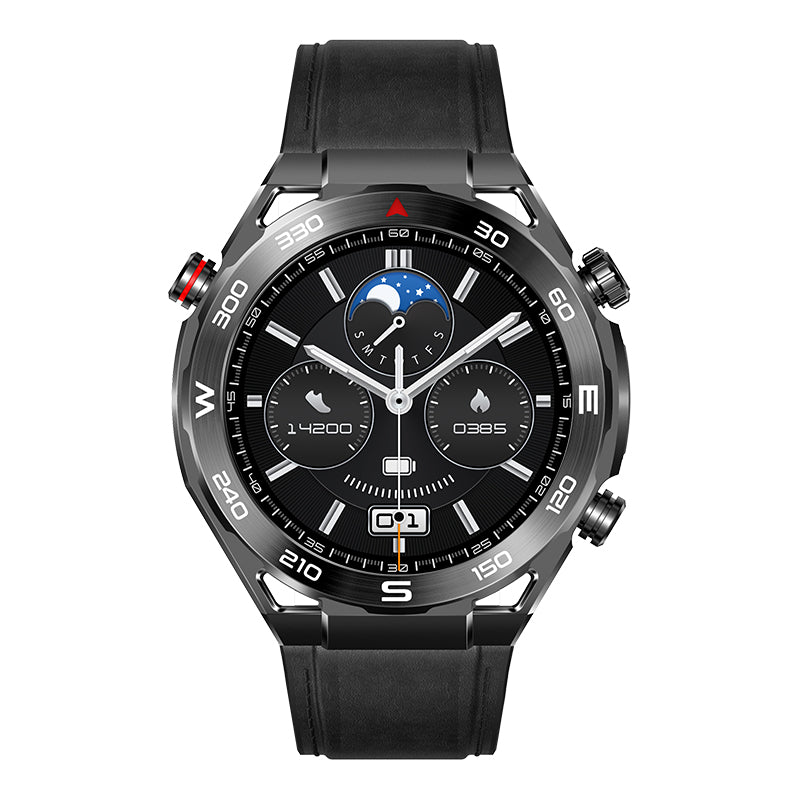 FITAOS ECG Blood Glucose Blood Pressure Monitoring Bluetooth Talk Sports Smartwatch