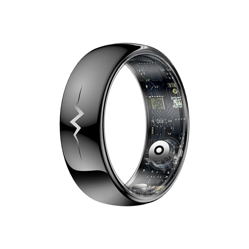 FITAOS R06 Blood Glucose ECG/EKG Blood Pressure Monitoring AI Health Analysis Smart Ring