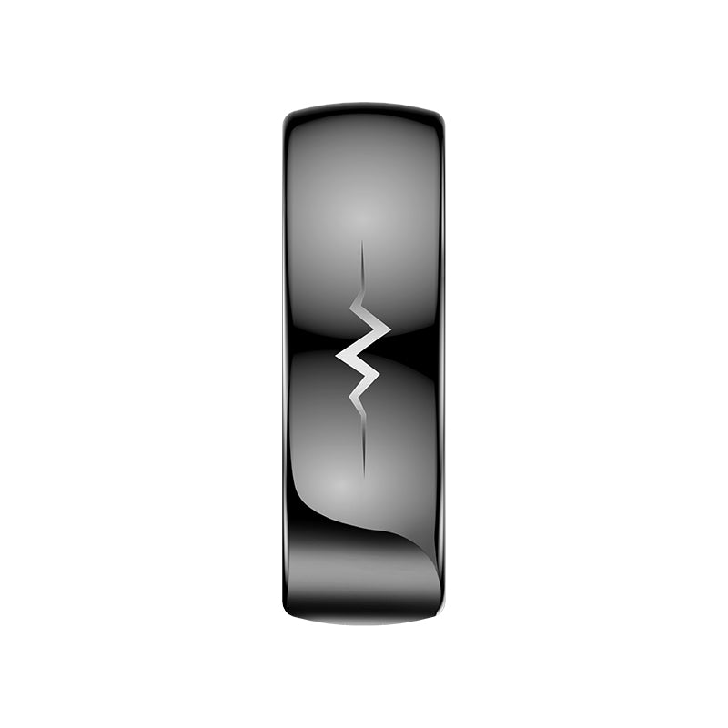 FITAOS R06 Blood Glucose ECG/EKG Blood Pressure Monitoring AI Health Analysis Smart Ring