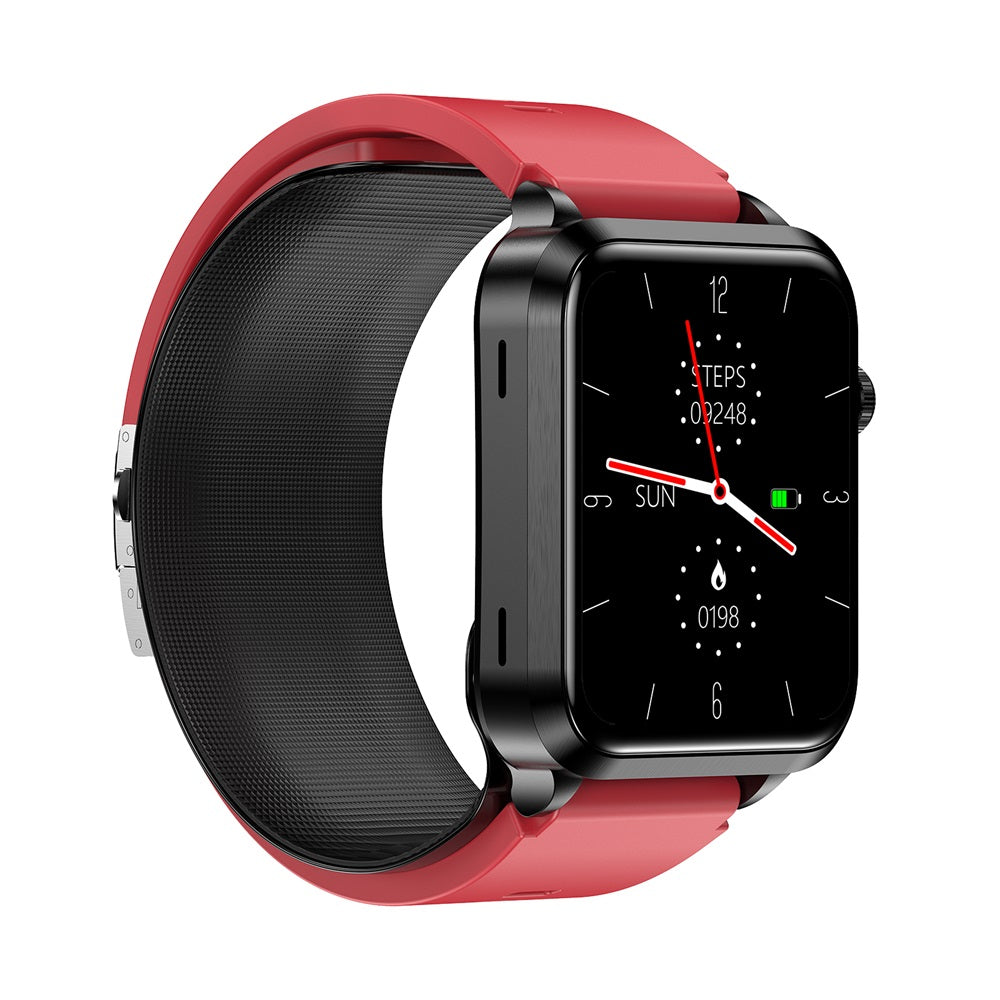 Fitaos Max 3 High Precision Air Pump Blood Pressure Blood Oxygen ECG Monitoring Smart Watch