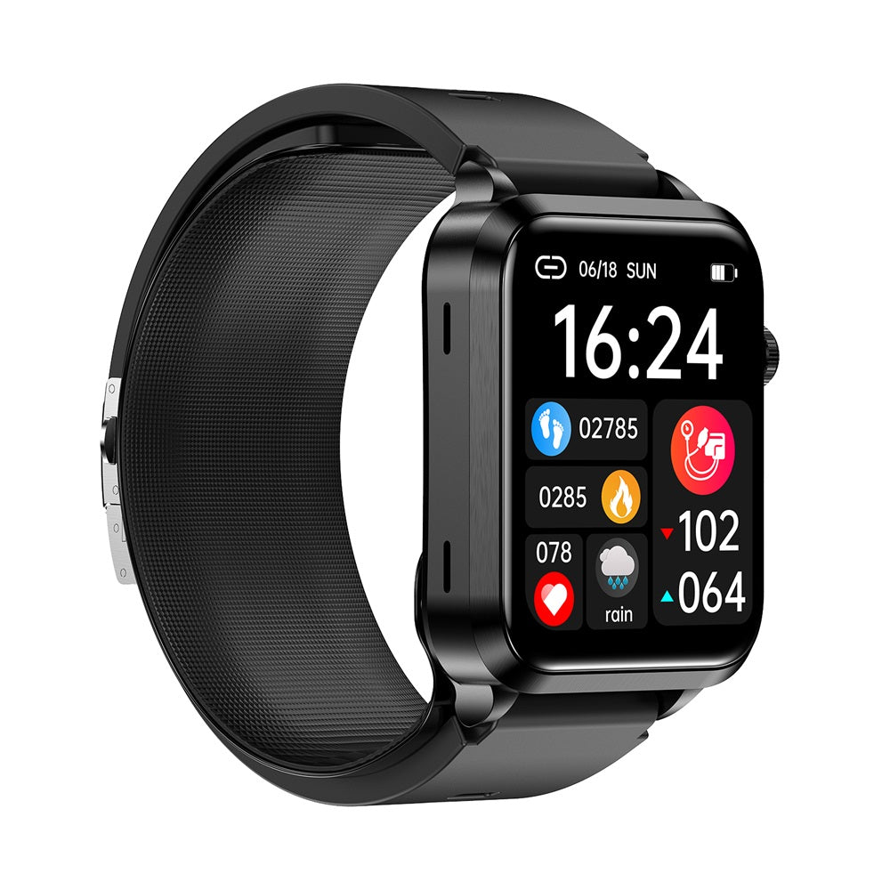 Fitaos Max 3 High Precision Air Pump Blood Pressure Blood Oxygen ECG Monitoring Smart Watch