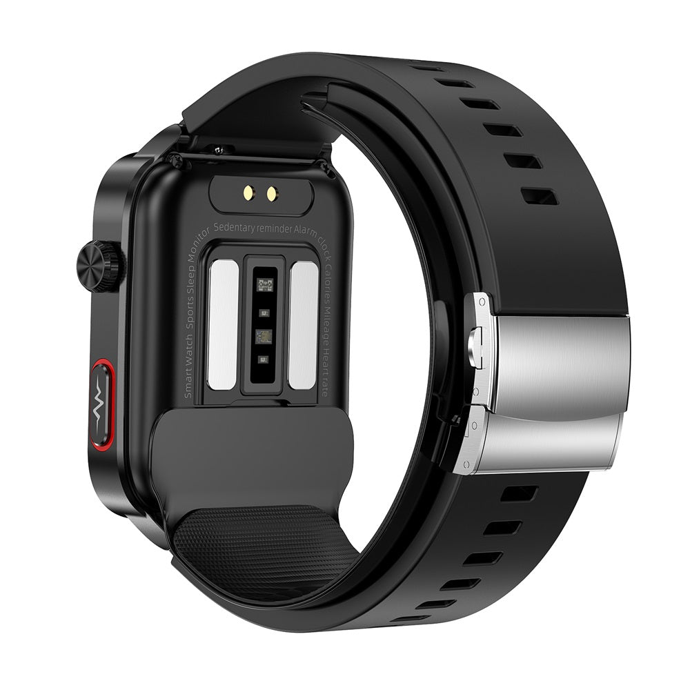 Fitaos Max 3 High Precision Air Pump Blood Pressure Blood Oxygen ECG Monitoring Smart Watch