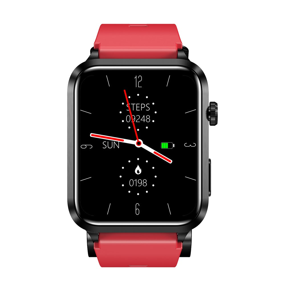 Fitaos Max 3 High Precision Air Pump Blood Pressure Blood Oxygen ECG Monitoring Smart Watch