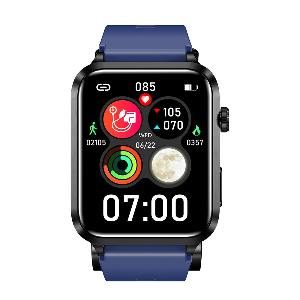 Fitaos Max 3 High Precision Air Pump Blood Pressure Blood Oxygen ECG Monitoring Smart Watch