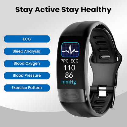 FITAOS P11 ECG Blood Oxygen Monitoring Smart Bracelet