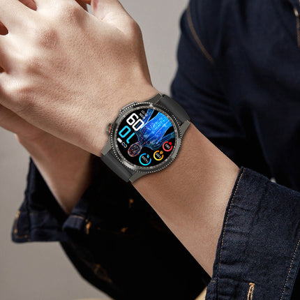 Fitaos H9 ECG blood glucose Uric acid cholesterol Stress monitoring Smartwatch