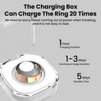R05 Gold / 7 / Ring + Charging case