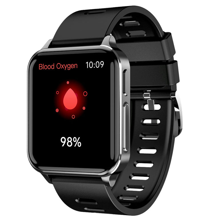 CFDA Certification Health ECG Smartwatch With Blood Oxygen Heart Rate Monitor