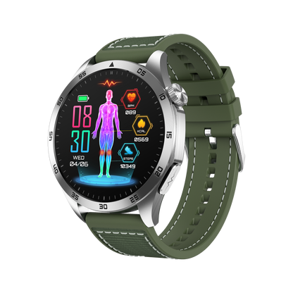 Fitaos pro 4 Intelligent micro-physical examination Blood Glucose ECG Blood Oxygen monitoring Smartwatch