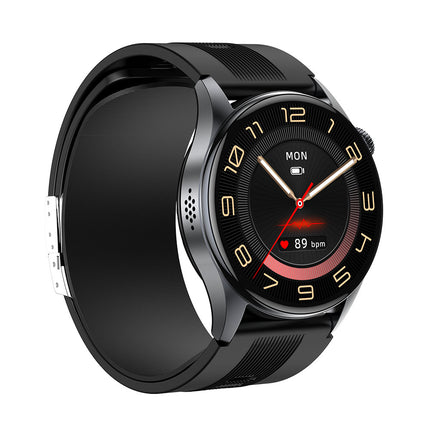 Fitaos Max 6 High-end Flagship Air Pump Blood Pressure ECG Blood Sugar Blood Oxygen Monitoring SmartWatch