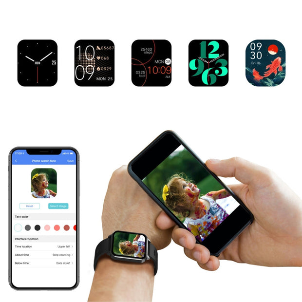 📸 Customizable Dial