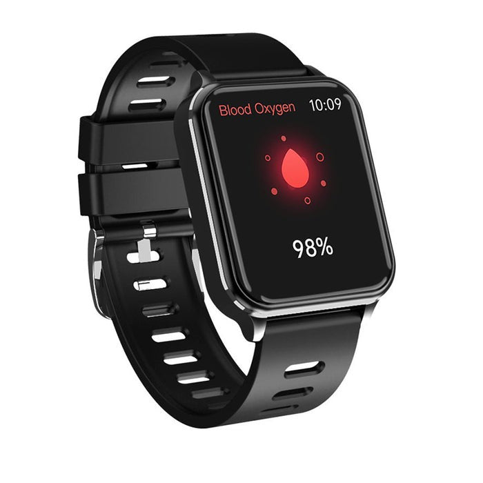 CFDA Certification Health ECG Smartwatch With Blood Oxygen Heart Rate Monitor