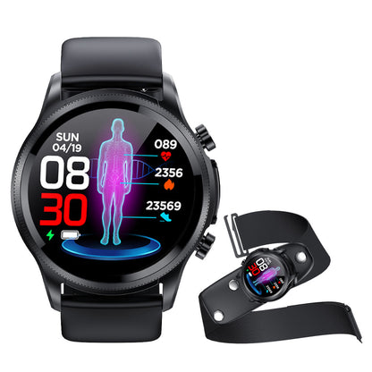 FITAOS Multifunctional Monitoring Smartwatch With ECG /Blood Oxygen/Blood Pressure/Blood Glucose