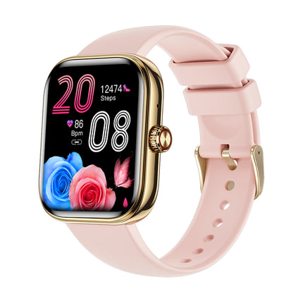 Fitaos Blood Sugar Blood Pressure Blood oxygen Sleep Monitoring Waterproof Smartwatch