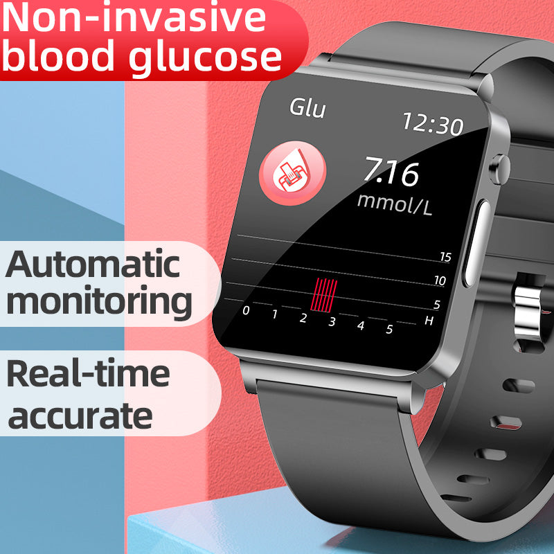 FITAOS ECG+PPG Blood Sugar Monitoring Health Smart Sports Watch