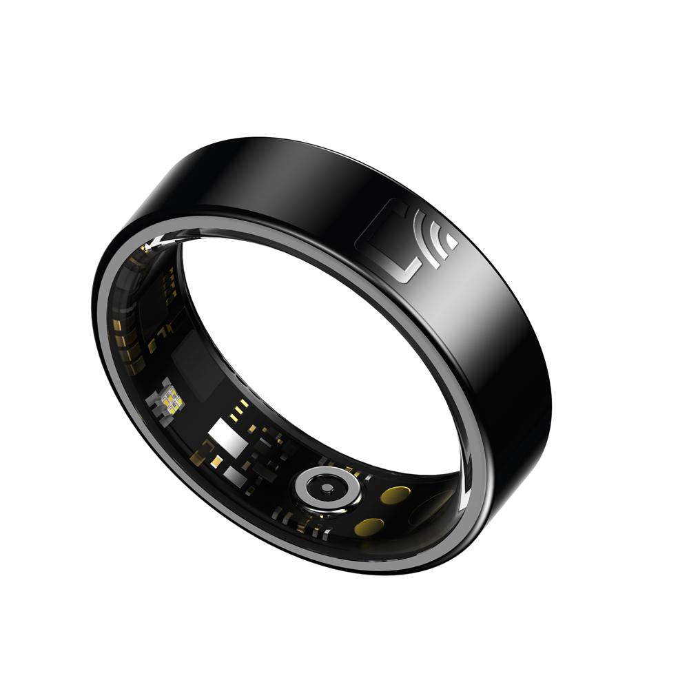 Fitaos R12 Ceramic Blood Sugar Blood Pressure Blood oxygen Sleep Monitoring Waterproof Smart Ring
