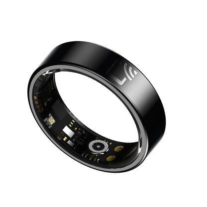 Fitaos R12 Ceramic Blood Sugar Blood Pressure Blood oxygen Sleep Monitoring Waterproof Smart Ring