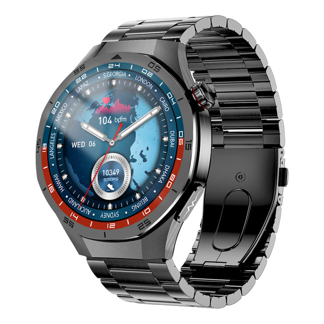 Fitaos P05 ECG Blood glucose Sos Uric acid cholesterol Stress monitoring Smartwatch