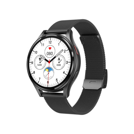 Fitaos P03 ECG/EKG Blood glucose Blood pressure Blood oxygen Uric acid Monitoring Smartwatch