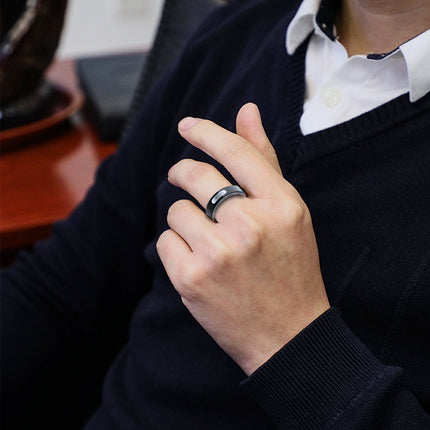 FITAOS R08 Blood Glucose ECG/EKG Blood Pressure Monitoring AI Health Analysis Smart Ring