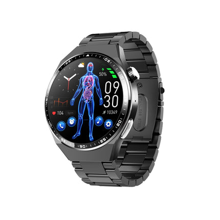 FITAOS Max 6 ECG Blood Sugar Monitoring Fall Detection Health Smart Sports Watch