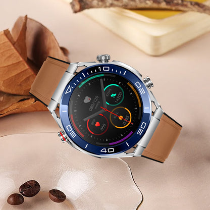 FITAOS Max 1 Heart rate Blood Glucose ECG/EKG Blood Pressure Monitoring Bluetooth Talk Smartwatch