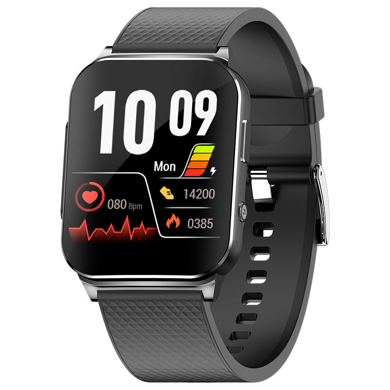 Fitaos HD Large-Screen Dynamic ECG Continuous Monitoring Blood Sugar Monitoring Smart Sports Watch