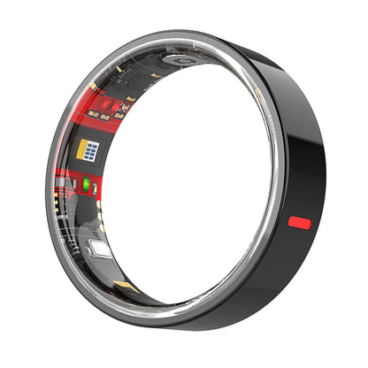 Fitaos R05 Blood Sugar Blood Pressure Blood oxygen HRV Sleep Monitoring Waterproof Smart Ring