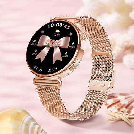 Fitaos P04 ECG/EKG Blood glucose Blood pressure Blood oxygen Uric acid Monitoring Smartwatch