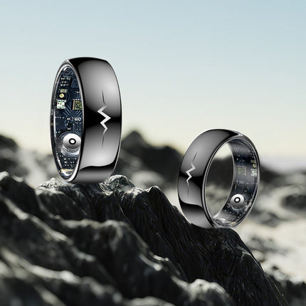 FITAOS R06 Blood Glucose ECG/EKG Blood Pressure Monitoring AI Health Analysis Smart Ring