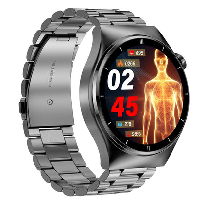 FITAOS F320 Laser therapy smart watch blood glucose blood oxygen uric acid lipid monitoring