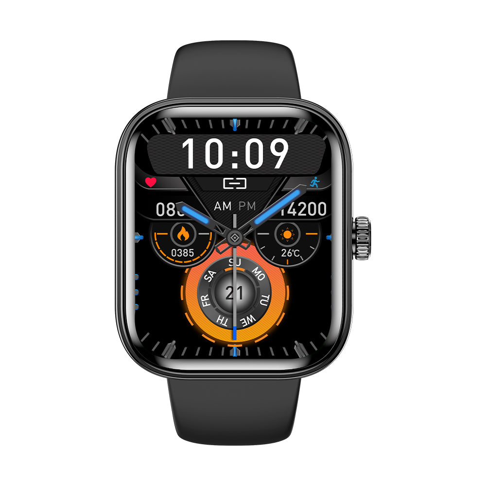 Fitaos Blood Sugar Blood Pressure Blood oxygen Sleep Monitoring Waterproof Smartwatch
