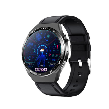 FITAOS Max 6 ECG Blood Sugar Monitoring Fall Detection Health Smart Sports Watch