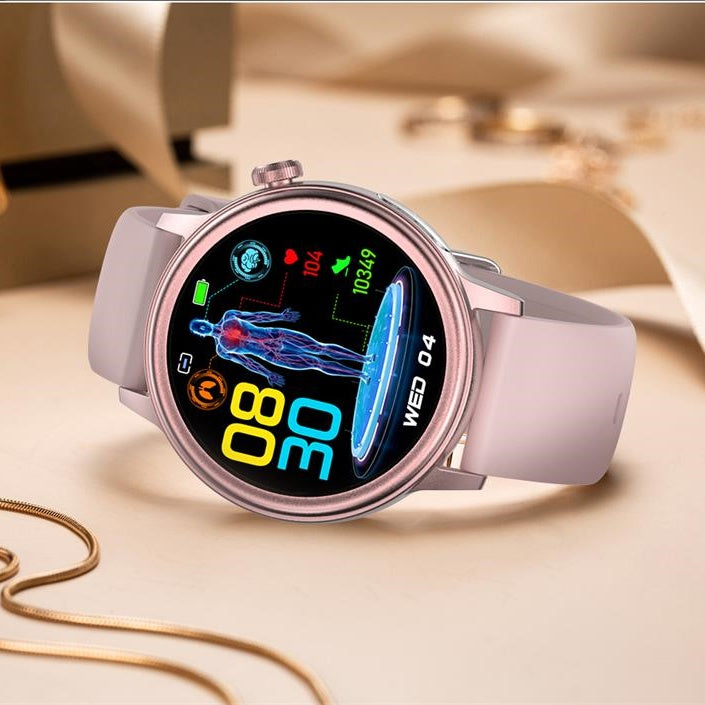 FITAOS PRO 7 ECG Blood Sugar 30s Intelligent Micro Examination Blood oxygen Monitoring Health Smartwatch