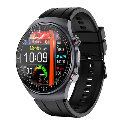 Fitaos Pro 10 High-end Flagship Smartwatch ECG blood glucose Uric acid cholesterol Stress monitoring
