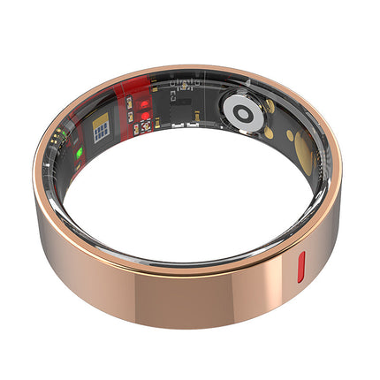 Fitaos R05 Blood Sugar Blood Pressure Blood oxygen HRV Sleep Monitoring Waterproof Smart Ring