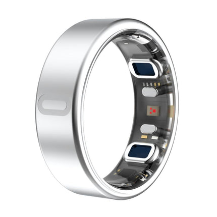 FITAOS V80 High-end Flagship Blood Glucose ECG/EKG Blood Pressure Monitoring AI Health Analysis Smart Ring