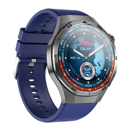 Fitaos P05 ECG Blood glucose Sos Uric acid cholesterol Stress monitoring Smartwatch