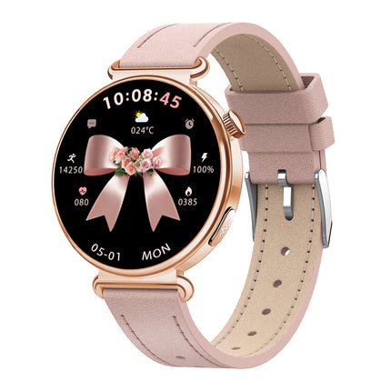 Fitaos P04 ECG/EKG Blood glucose Blood pressure Blood oxygen Uric acid Monitoring Smartwatch