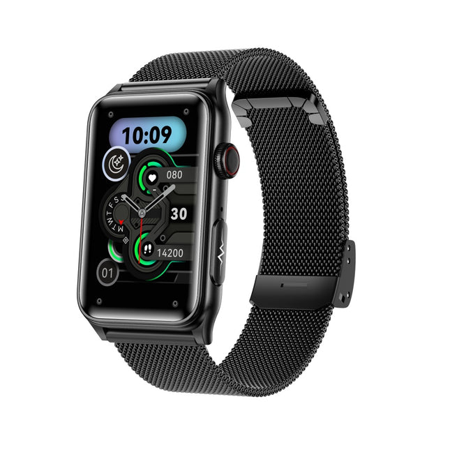 Fitaos ECG blood glucose Uric acid cholesterol Stress monitoring Smart Bracelet