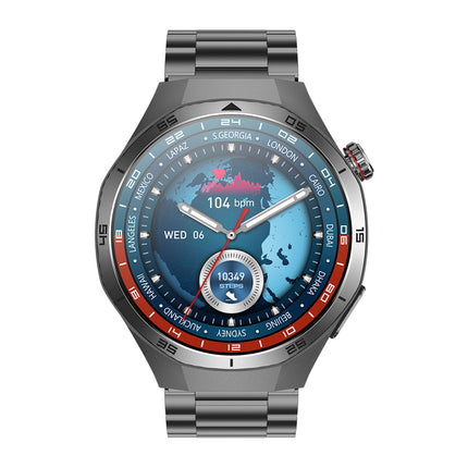 Fitaos P05 ECG Blood glucose Sos Uric acid cholesterol Stress monitoring Smartwatch