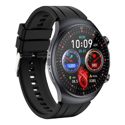 Fitaos Pro 10 High-end Flagship Smartwatch ECG blood glucose Uric acid cholesterol Stress monitoring